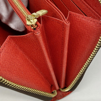 Louis Vuitton Wallet Monogram Zippy Coquelicot — view 7