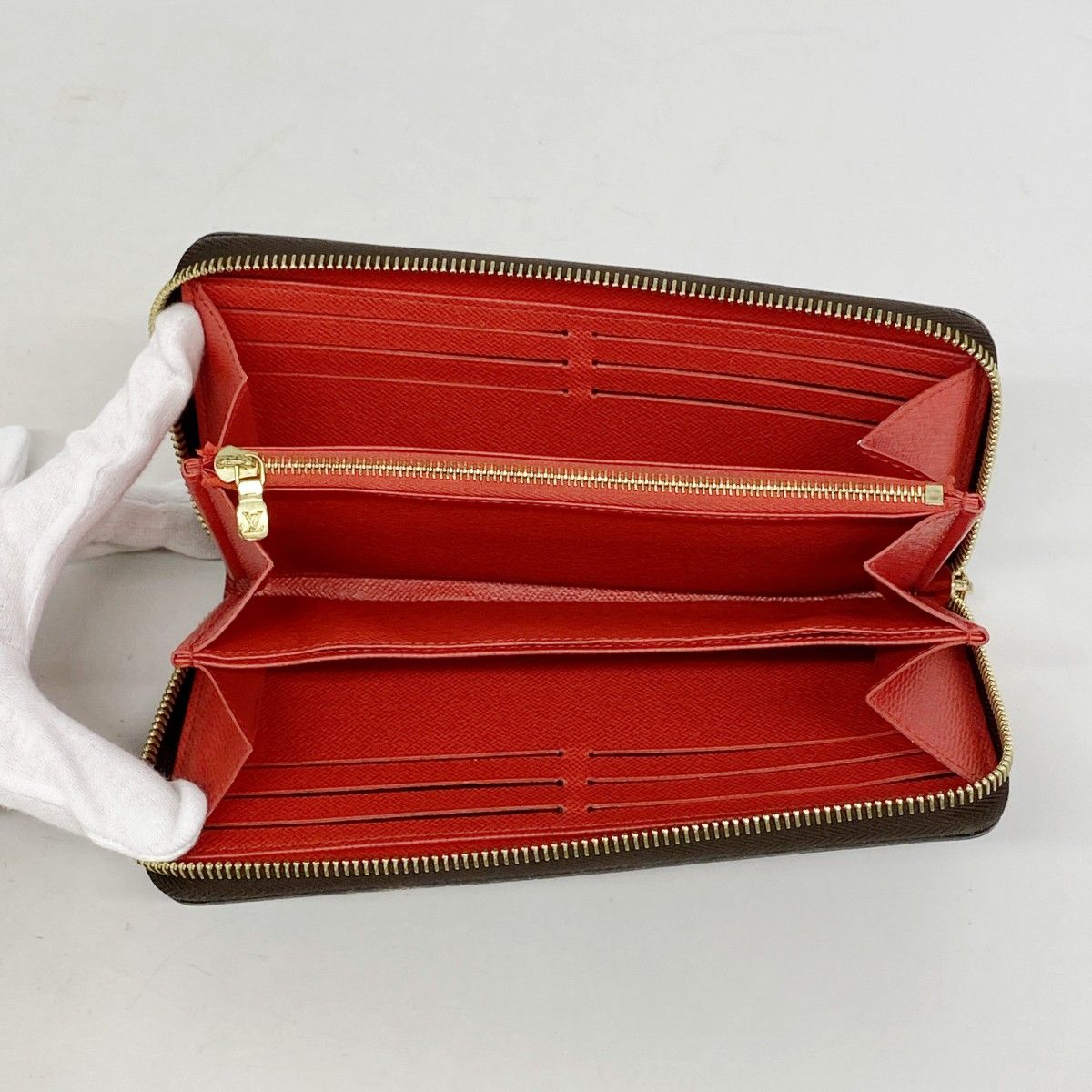 Louis Vuitton Wallet Monogram Zippy Coquelicot — view 3