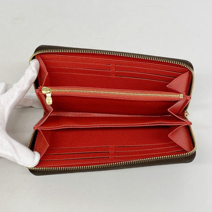 Louis Vuitton Wallet Monogram Zippy Coquelicot — view 3