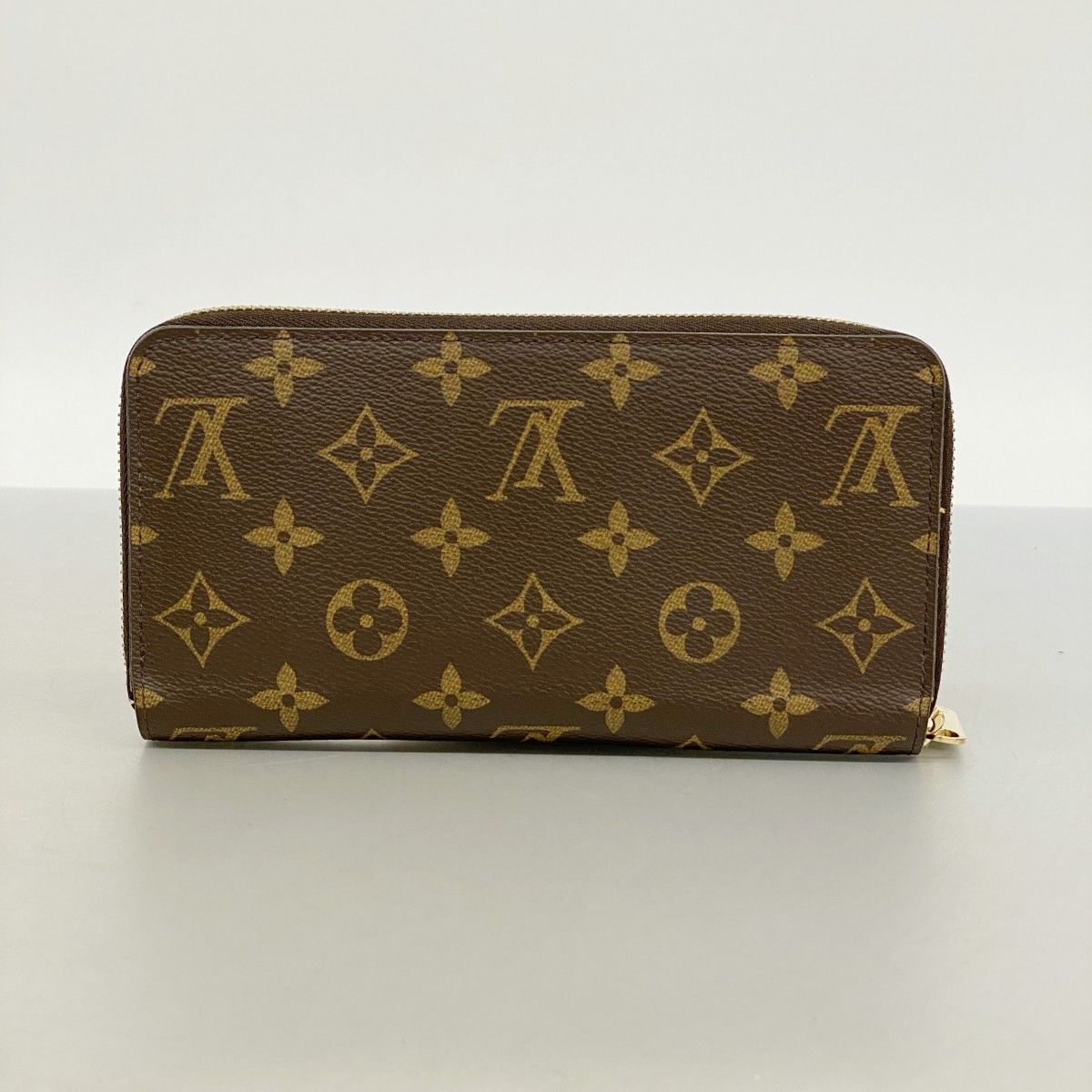 Louis Vuitton Wallet Monogram Zippy Coquelicot — view 8