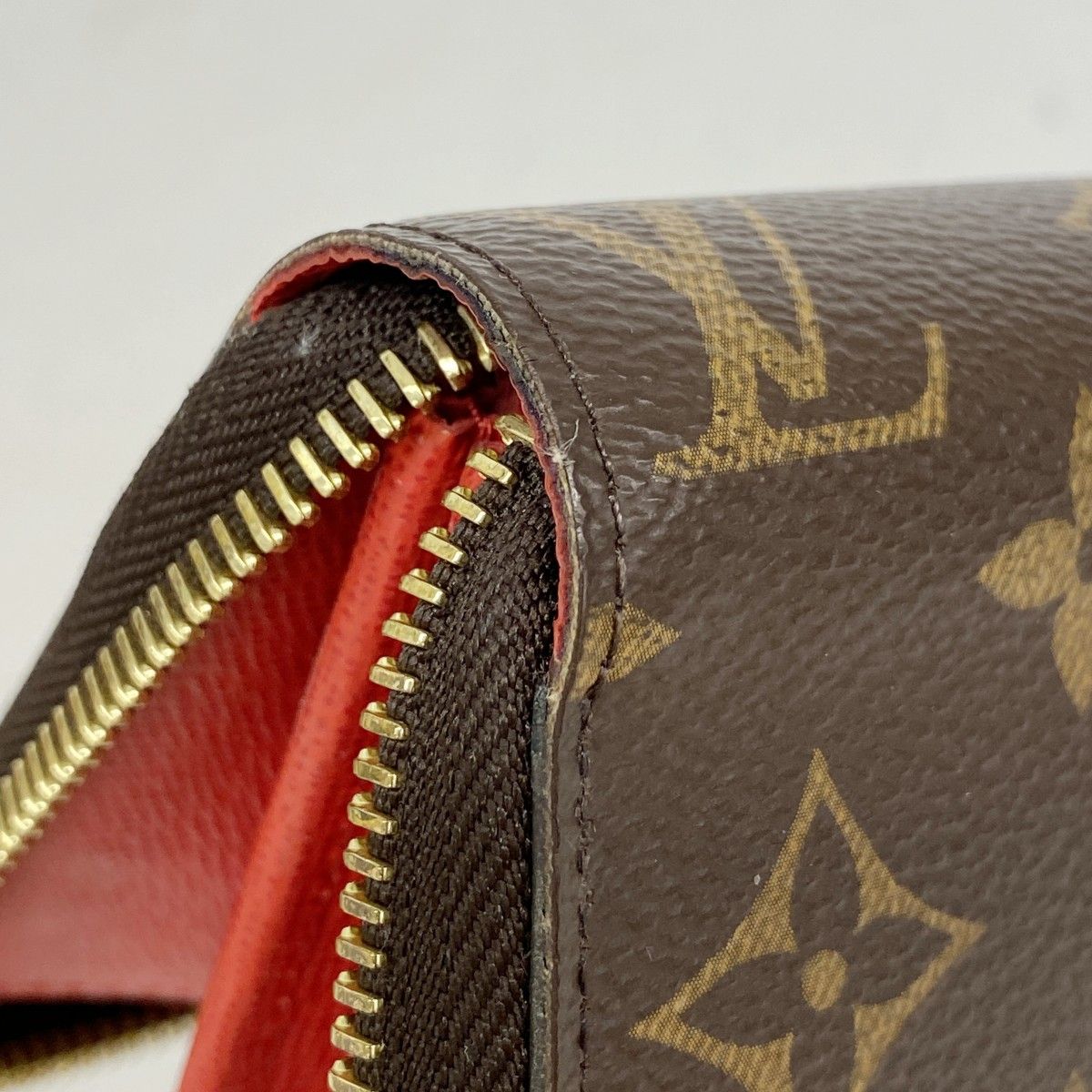 Louis Vuitton Wallet Monogram Zippy Coquelicot — view 5