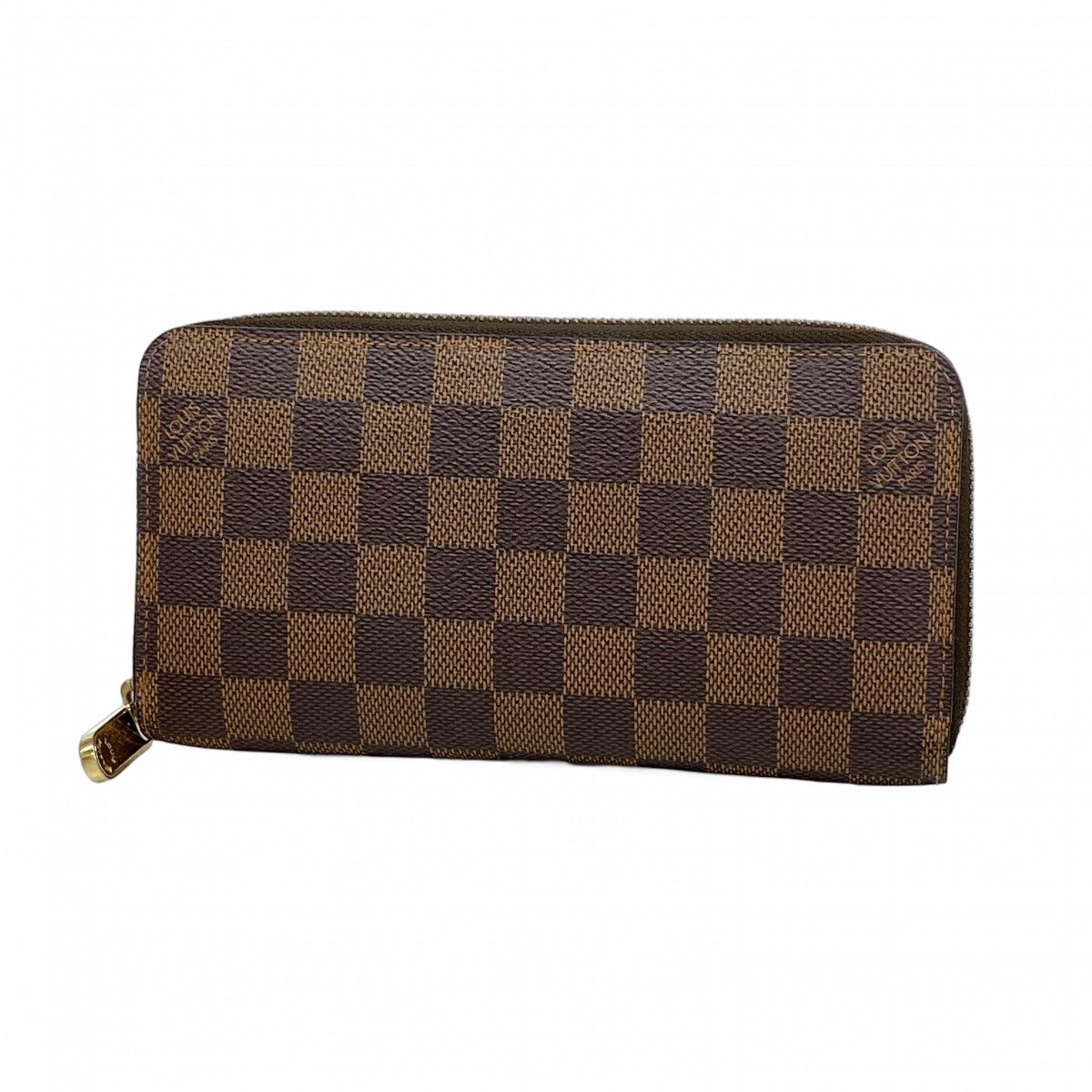 Louis Vuitton Wallet Damier Zippy Ebene