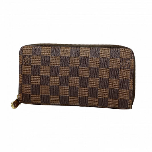 Louis Vuitton Wallet Damier Zippy Ebene