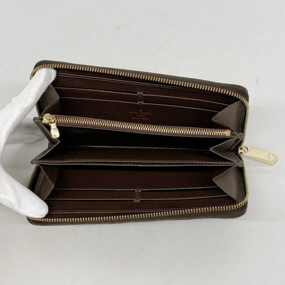 Louis Vuitton Wallet Damier Zippy Ebene — view 3