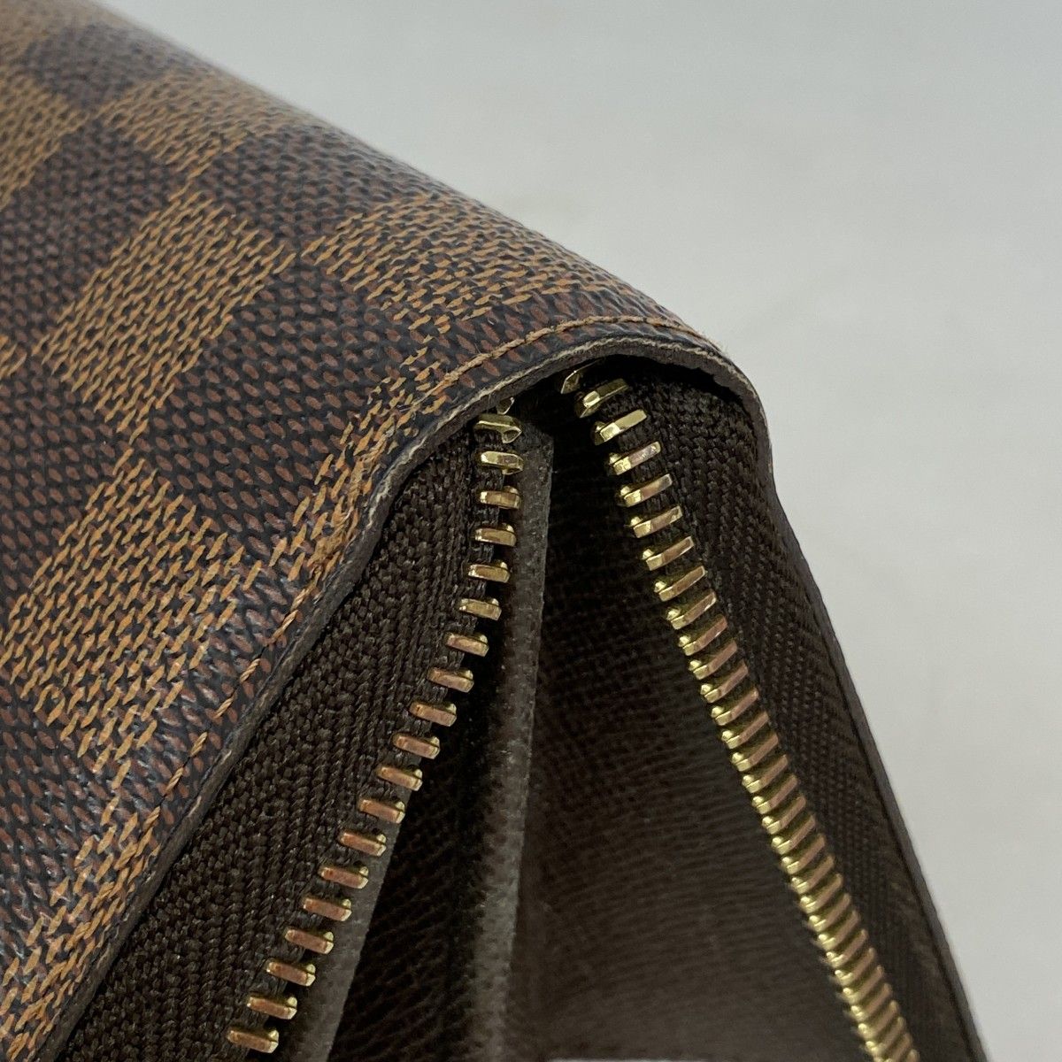Louis Vuitton Wallet Damier Zippy Ebene — view 6