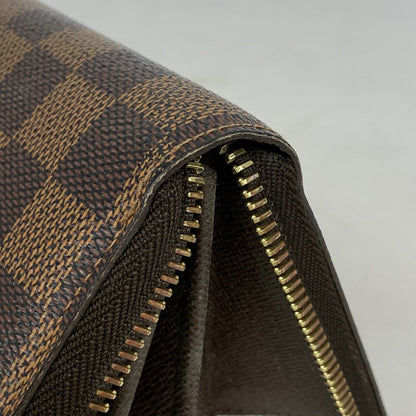 Louis Vuitton Wallet Damier Zippy Ebene — view 6
