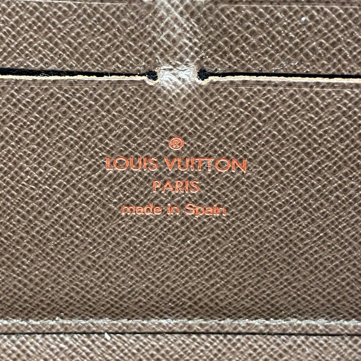 Louis Vuitton Wallet Damier Zippy Ebene — view 4