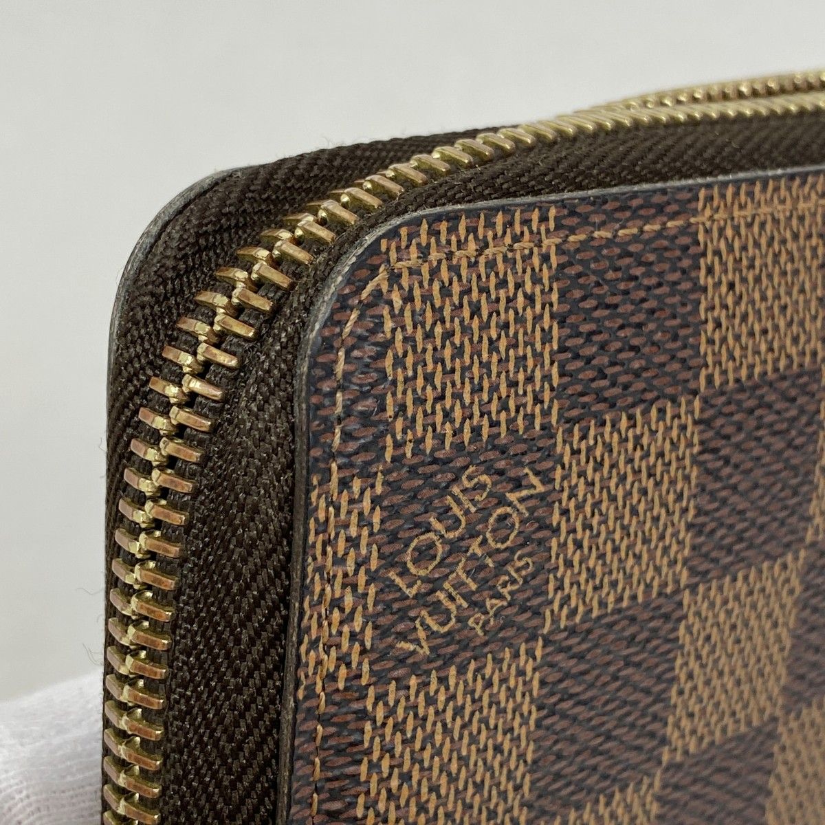Louis Vuitton Wallet Damier Zippy Ebene — view 5
