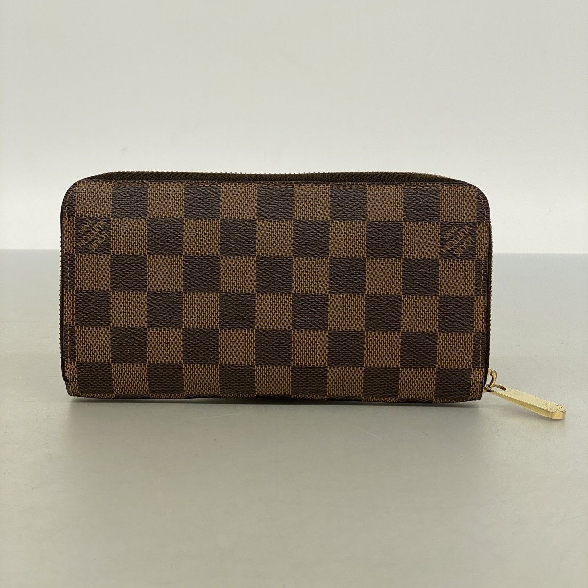Louis Vuitton Wallet Damier Zippy Ebene — view 8