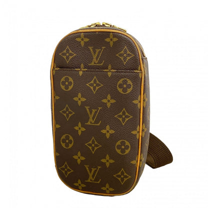 Louis Vuitton Belt Bag Monogram Pochette Gange Brown