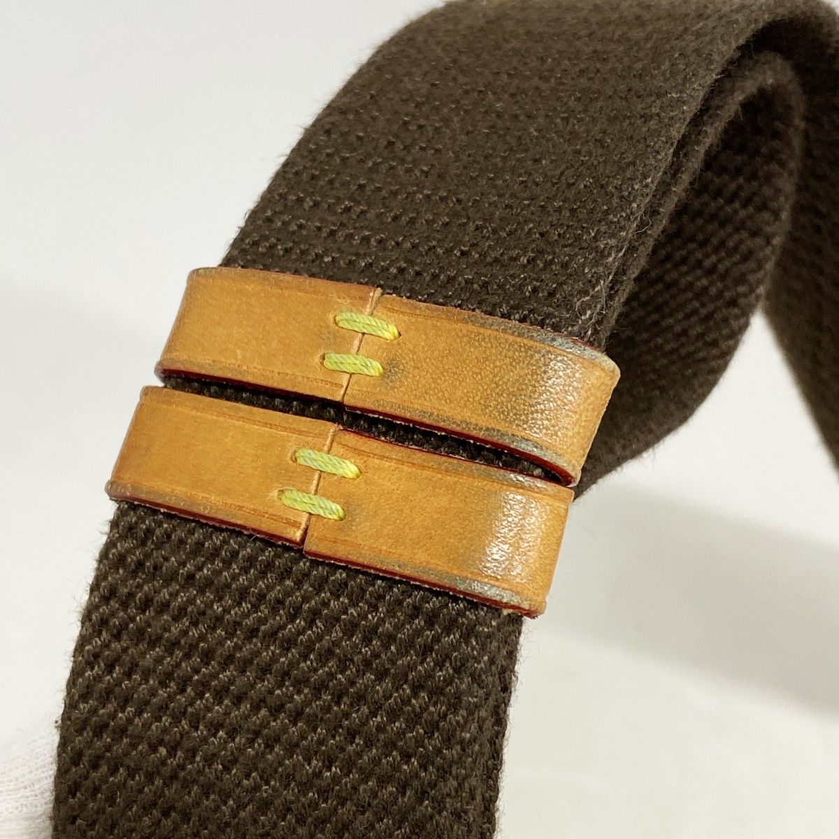 Louis Vuitton Belt Bag Monogram Pochette Gange Brown — view 8