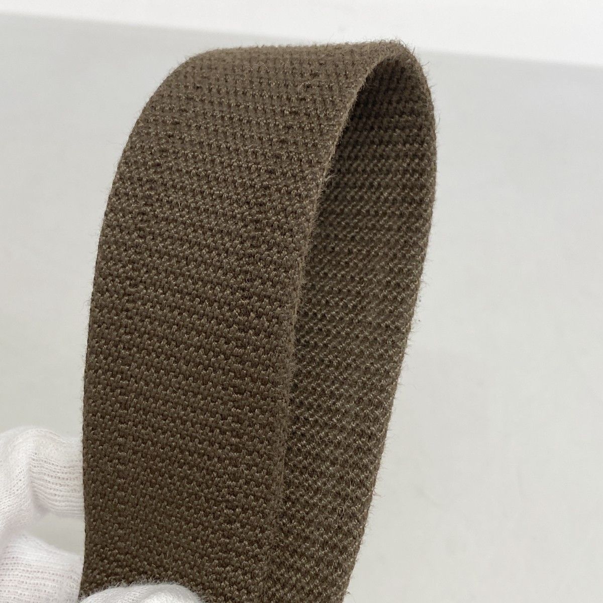 Louis Vuitton Belt Bag Monogram Pochette Gange Brown — view 9