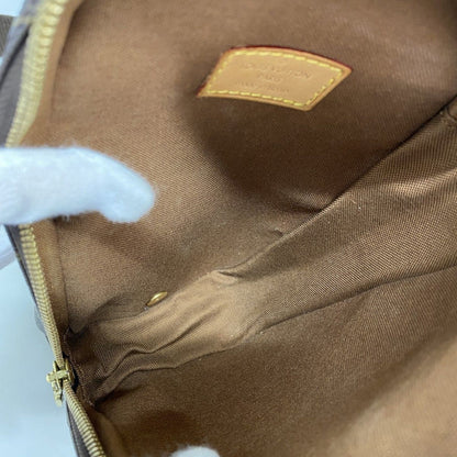 Louis Vuitton Belt Bag Monogram Pochette Gange Brown — view 4