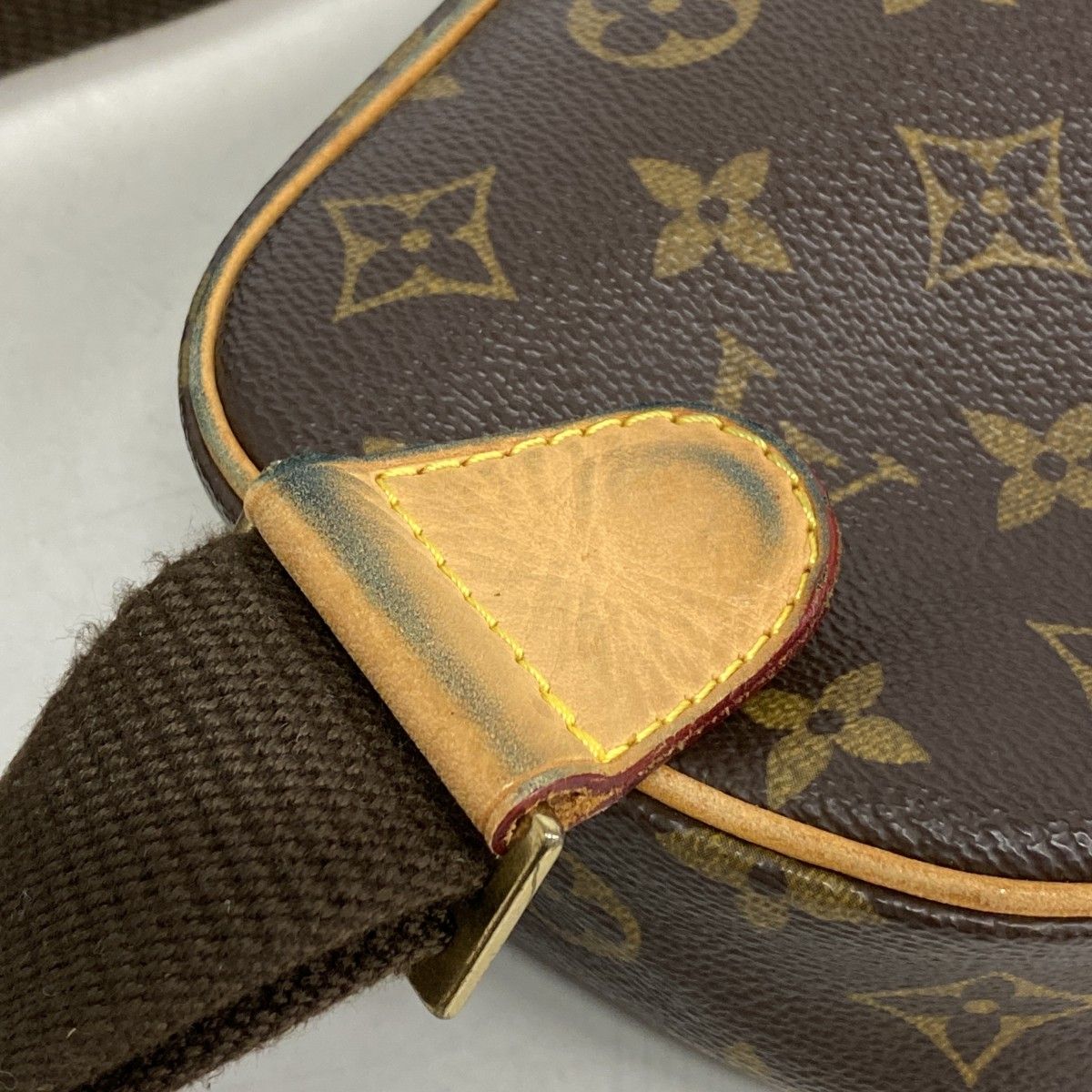Louis Vuitton Belt Bag Monogram Pochette Gange Brown — view 6