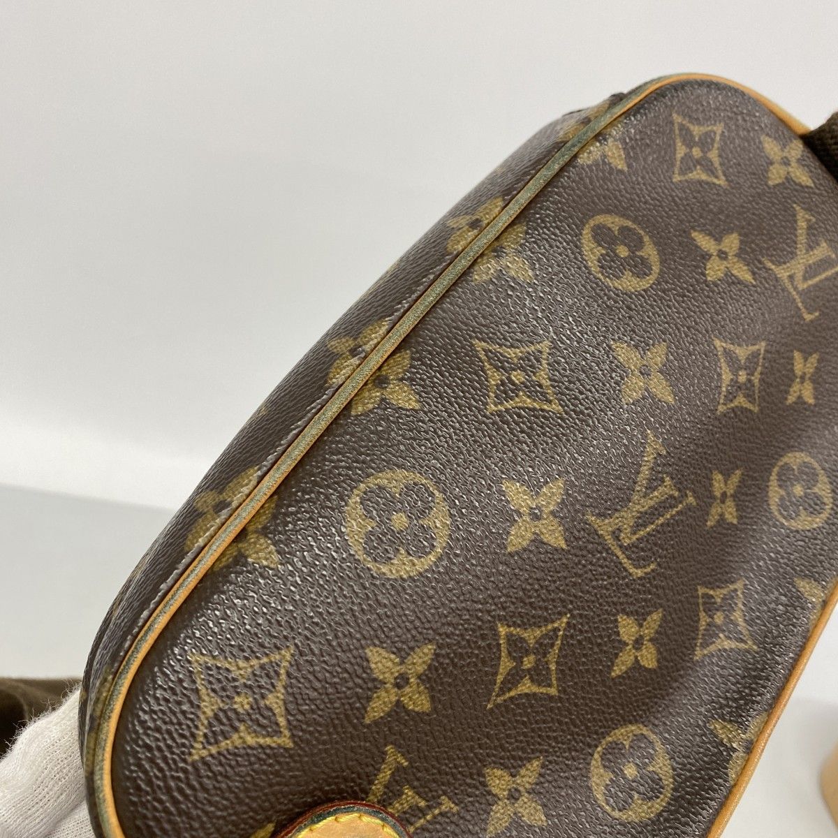Louis Vuitton Belt Bag Monogram Pochette Gange Brown — view 7
