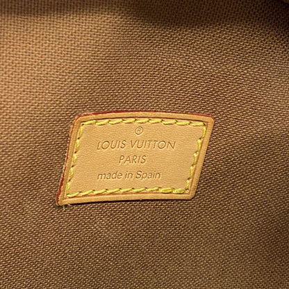 Louis Vuitton Belt Bag Monogram Pochette Gange Brown — view 5
