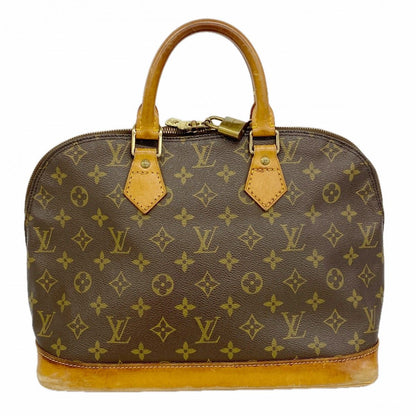 Louis Vuitton Handbag Monogram Alma Brown