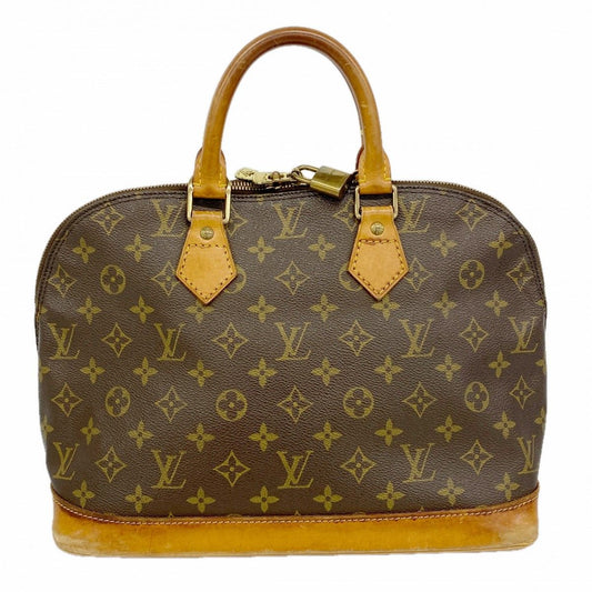 Louis Vuitton Handbag Monogram Alma Brown