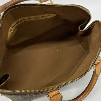 Louis Vuitton Handbag Monogram Alma Brown — view 4