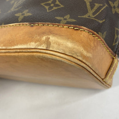 Louis Vuitton Handbag Monogram Alma Brown — view 6