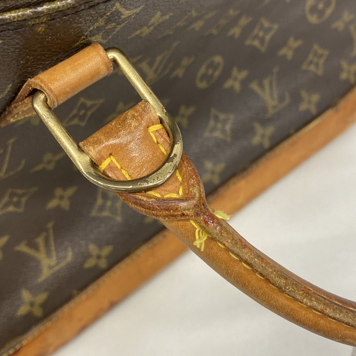 Louis Vuitton Handbag Monogram Alma Brown — view 7