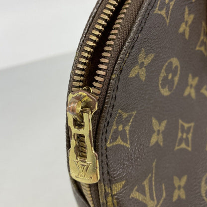 Louis Vuitton Handbag Monogram Alma Brown — view 9