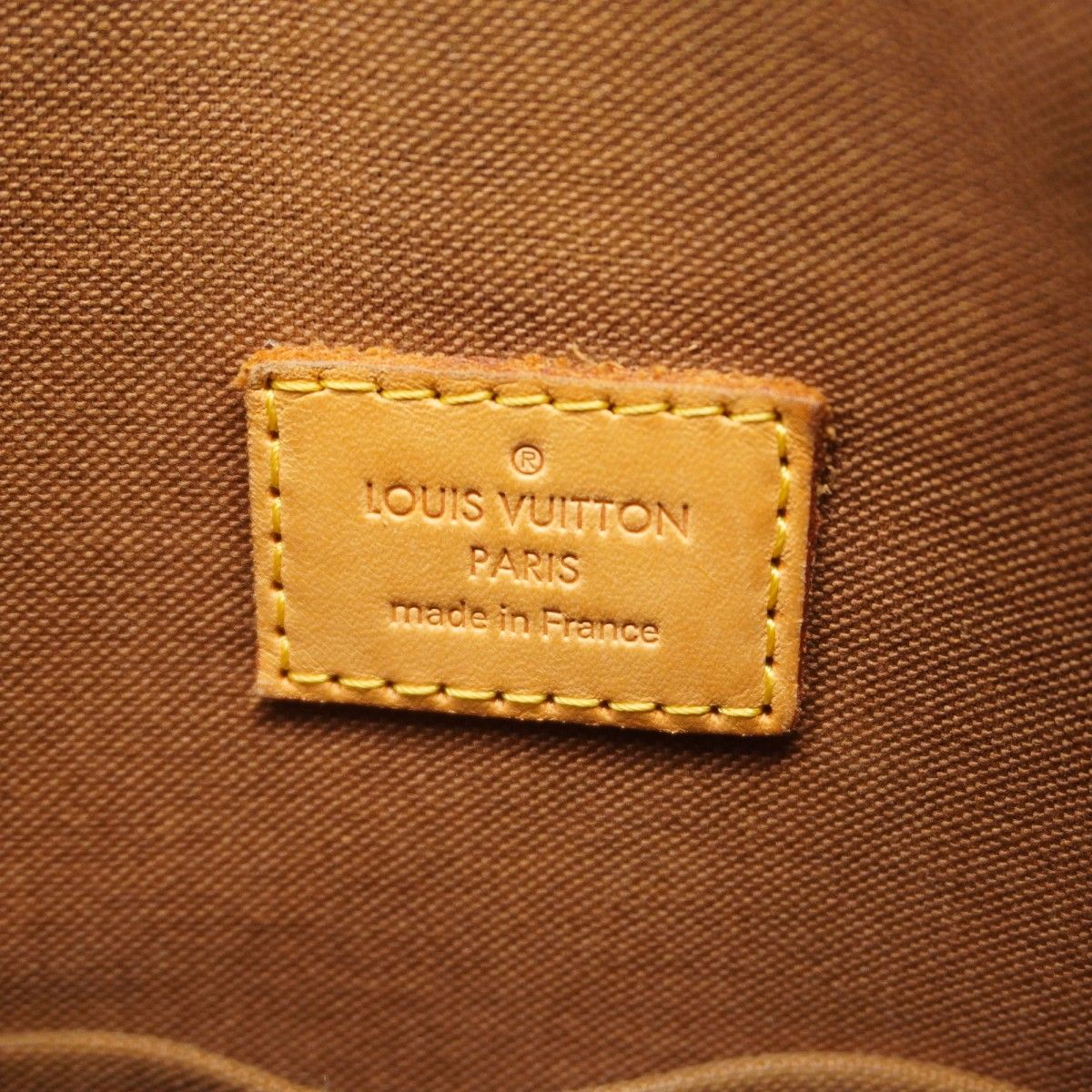 Louis Vuitton Handbag Monogram Odeon GM Brown 2-Way Bag — view 5