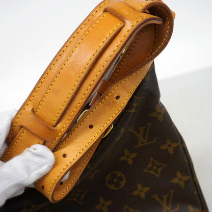 Louis Vuitton Shoulder Bag Monogram Boulogne 30 Brown — view 8