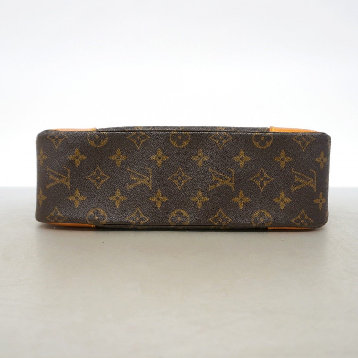 Louis Vuitton Shoulder Bag Monogram Boulogne 30 Brown — view 3