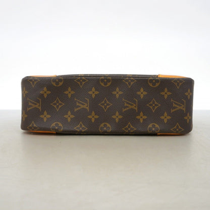 Louis Vuitton Shoulder Bag Monogram Boulogne 30 Brown — view 3