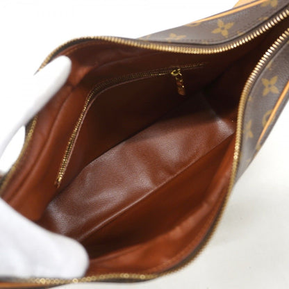 Louis Vuitton Shoulder Bag Monogram Boulogne 30 Brown — view 4