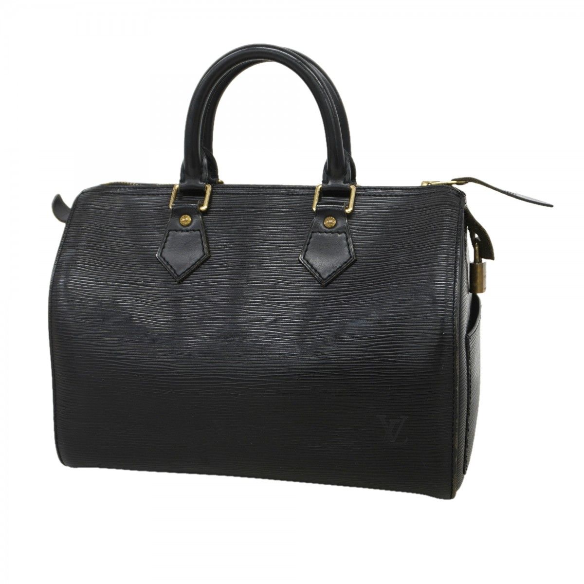 Louis Vuitton Handbag Epi Speedy 25 Noir