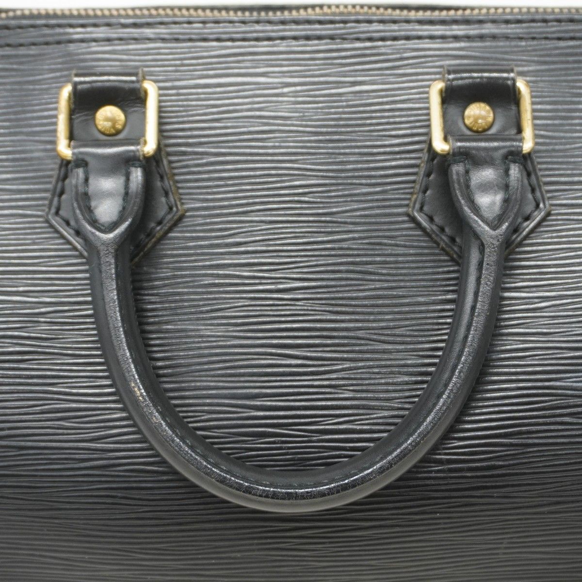 Louis Vuitton Handbag Epi Speedy 25 Noir — view 8