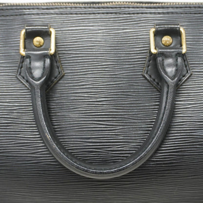Louis Vuitton Handbag Epi Speedy 25 Noir — view 8