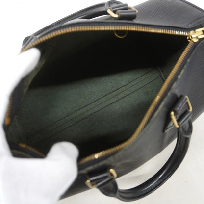 Louis Vuitton Handbag Epi Speedy 25 Noir — view 4