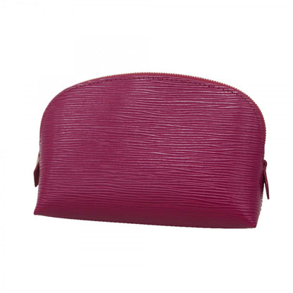 Louis Vuitton Pouch Epi Pochette Cosmetic Fuchsia