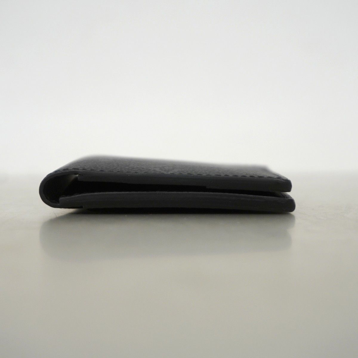 Louis Vuitton Card Case Monogram Eclipse Organizer Poche Black — view 3