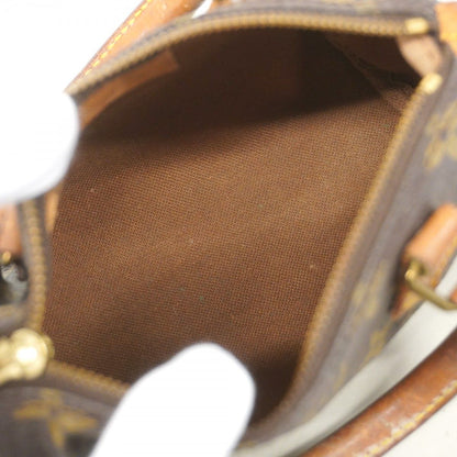 Louis Vuitton Handbag Monogram Mini Speedy Brown — view 4