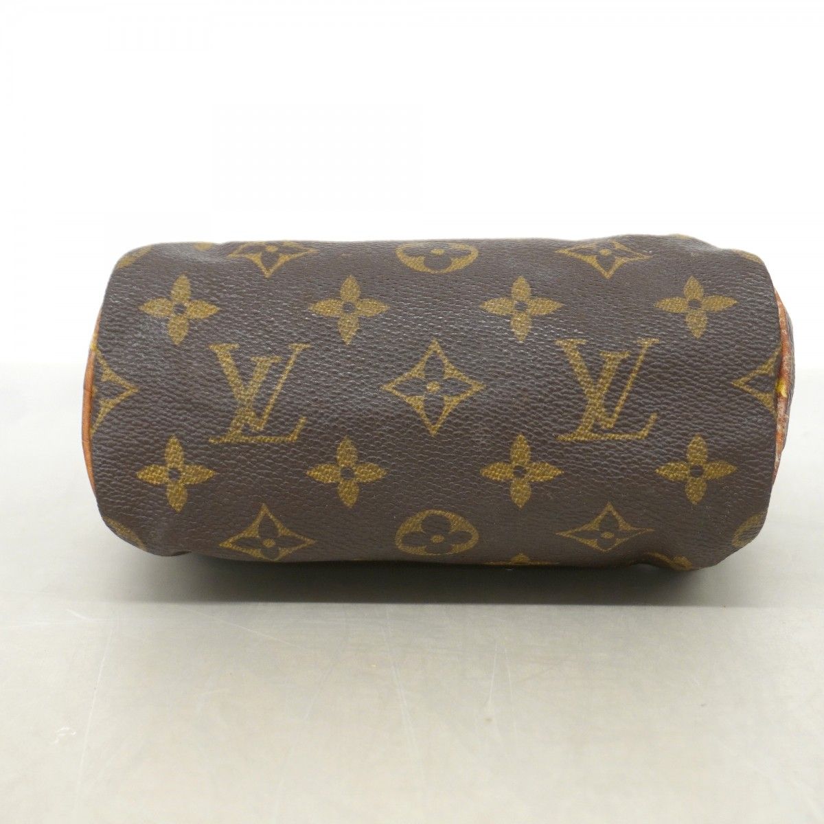 Louis Vuitton Handbag Monogram Mini Speedy Brown — view 3
