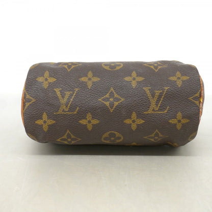 Louis Vuitton Handbag Monogram Mini Speedy Brown — view 3