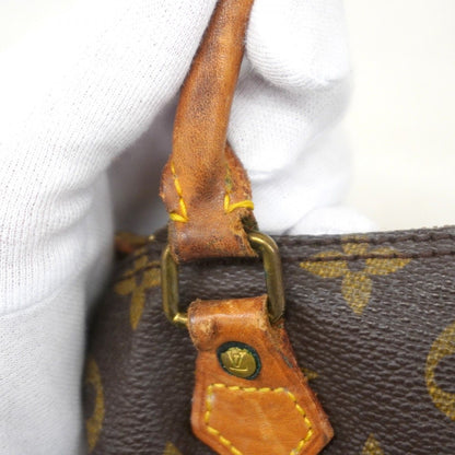 Louis Vuitton Handbag Monogram Mini Speedy Brown — view 9