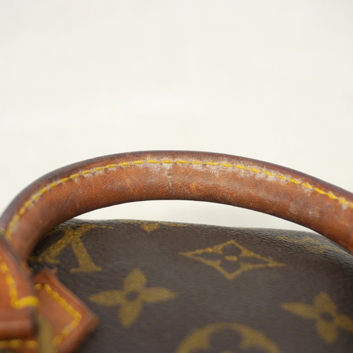 Louis Vuitton Handbag Monogram Mini Speedy Brown — view 8