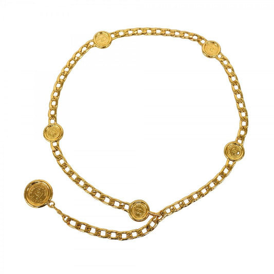 Chanel Belt Gold Belts