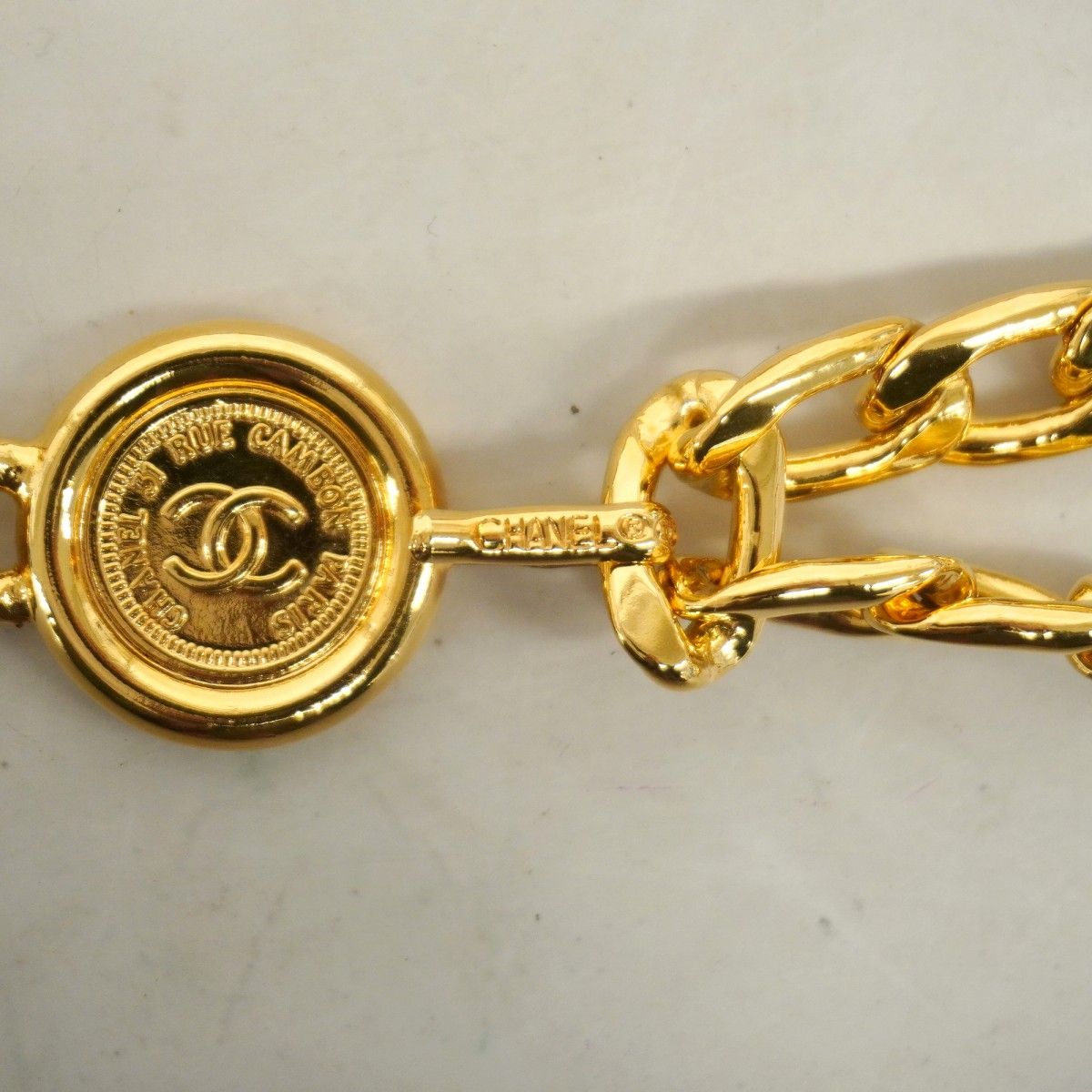 Chanel Belt Gold Belts — view 3