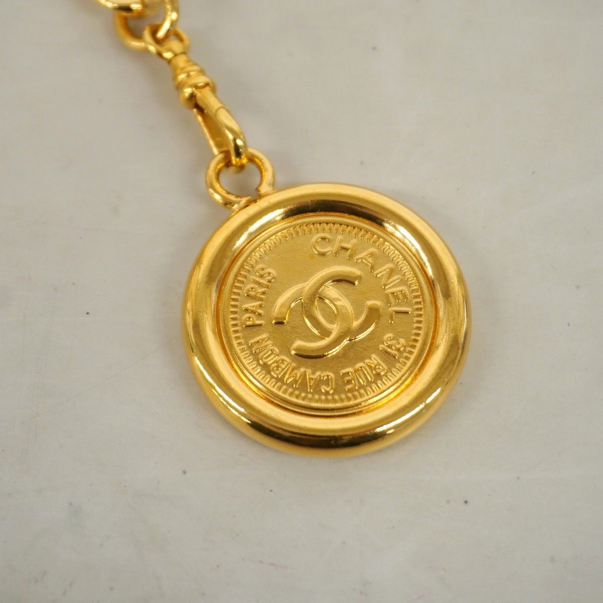 Chanel Belt Gold Belts — view 4