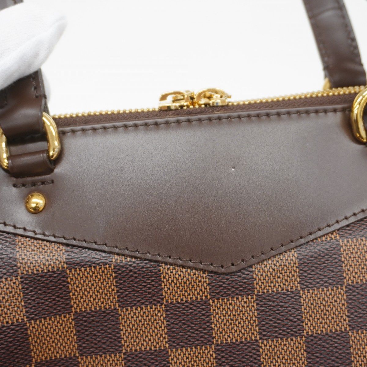 Louis Vuitton Handbag Damier Westminster PM Ebene — view 7