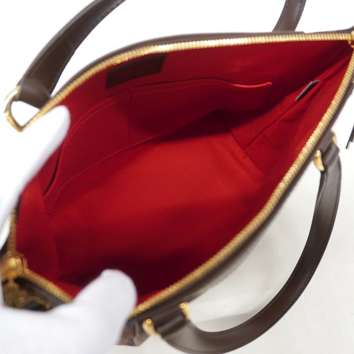 Louis Vuitton Handbag Damier Westminster PM Ebene — view 4