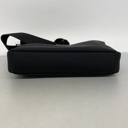 Gucci Shoulder Bag Canvas Black Silver — view 3