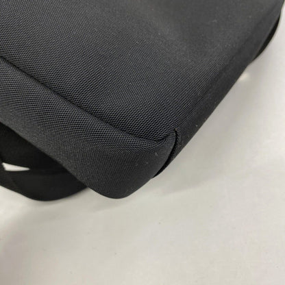 Gucci Shoulder Bag Canvas Black Silver — view 8
