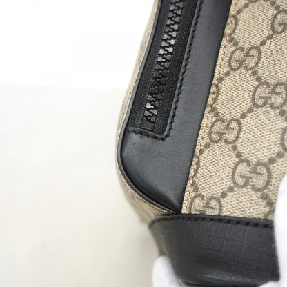 Gucci Backpack GG Supreme Brown Silver — view 7